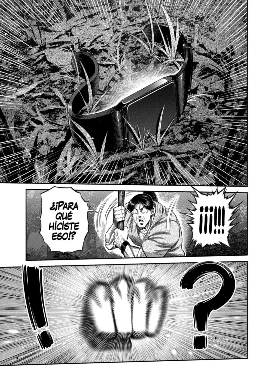 Kengan Omega capítulo 361 página 15