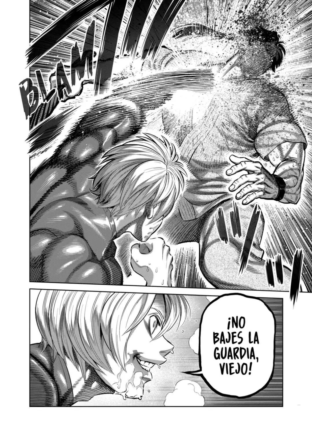 Kengan Omega capítulo 361 página 16