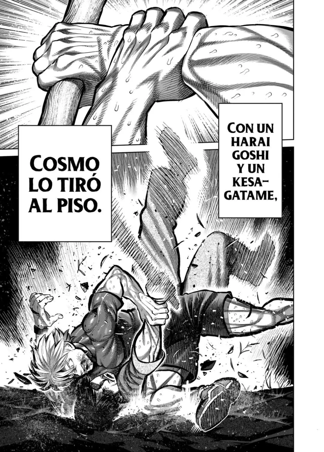 Kengan Omega capítulo 361 página 17