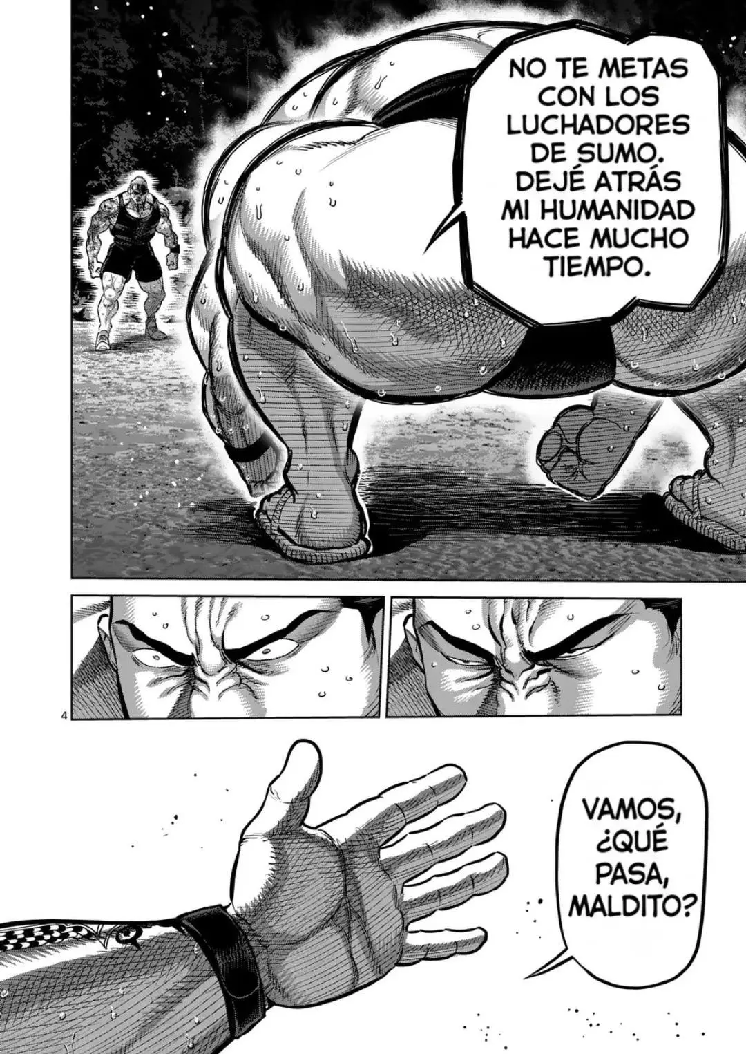 Kengan Omega capítulo 365 página 4