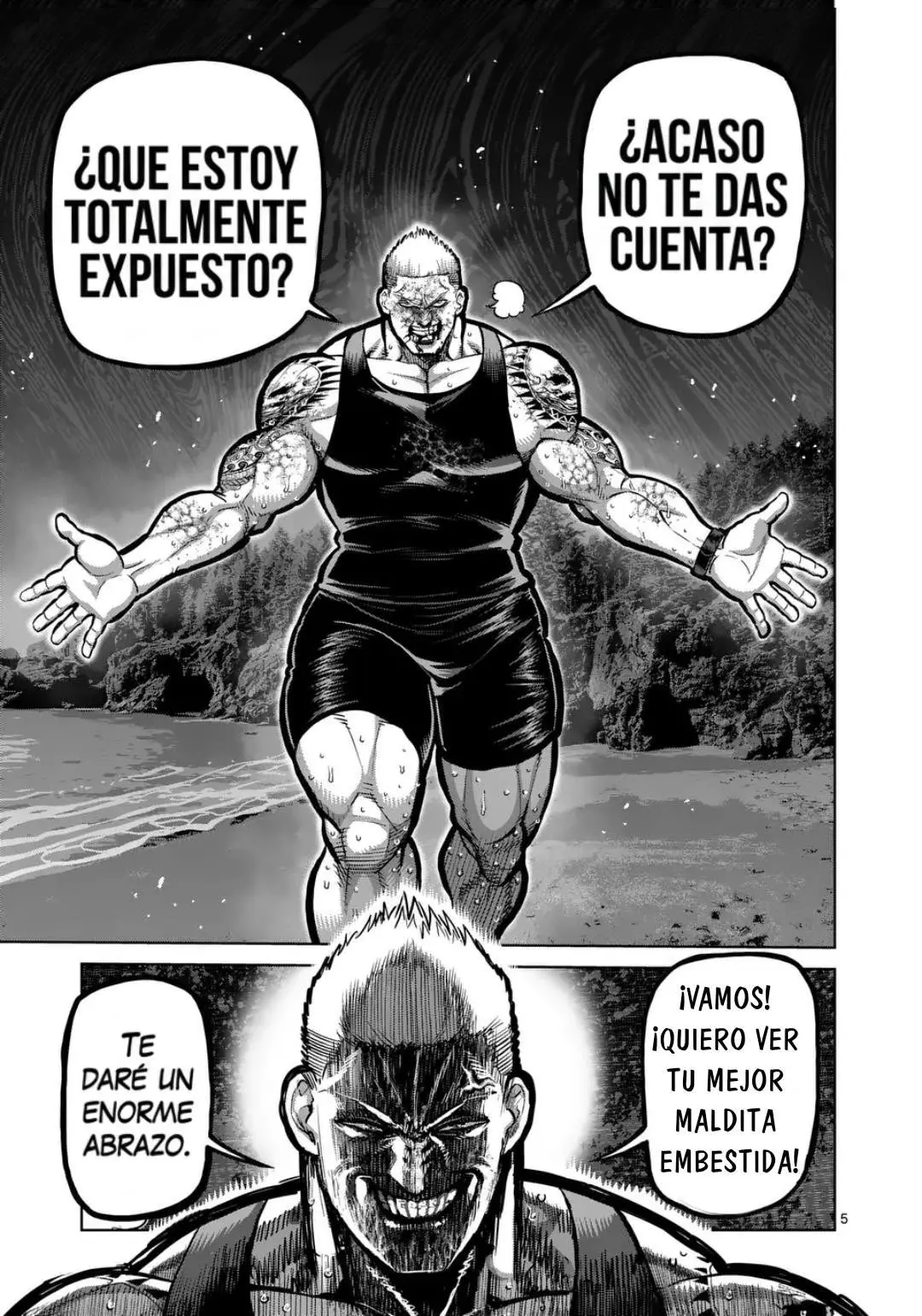 Kengan Omega capítulo 365 página 5