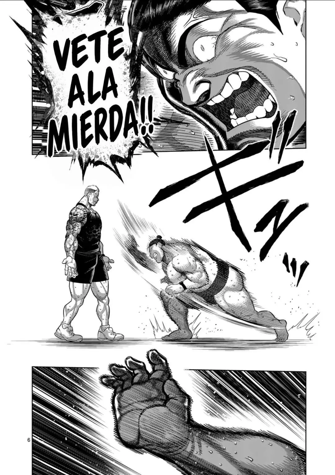 Kengan Omega capítulo 365 página 6