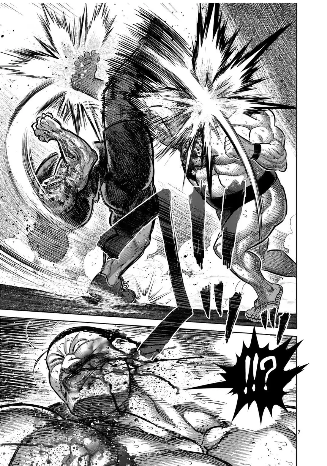 Kengan Omega capítulo 365 página 7