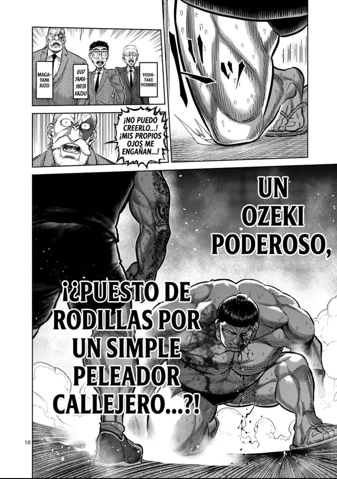 Kengan Omega capítulo 365 página 11