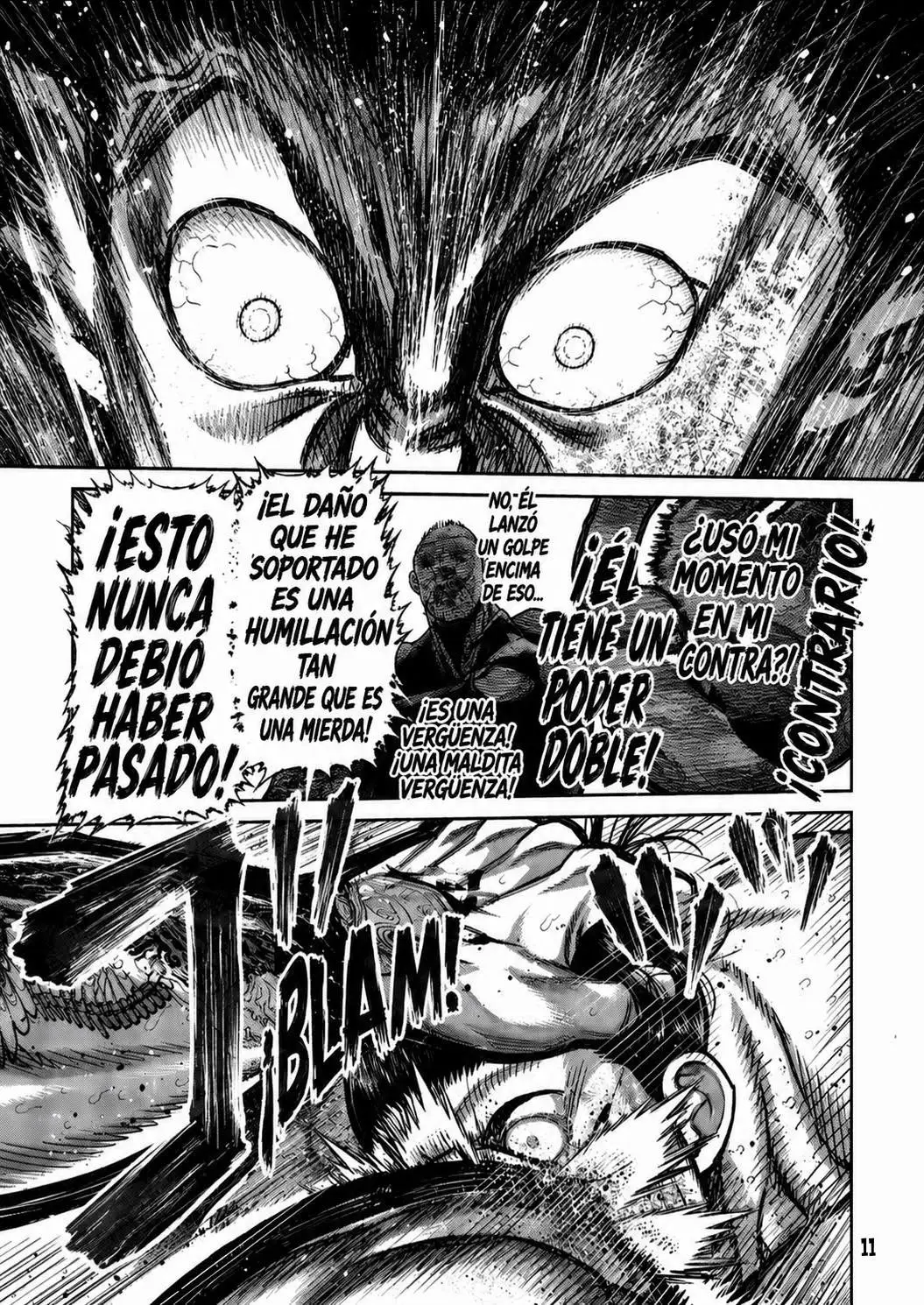 Kengan Omega capítulo 365 página 12