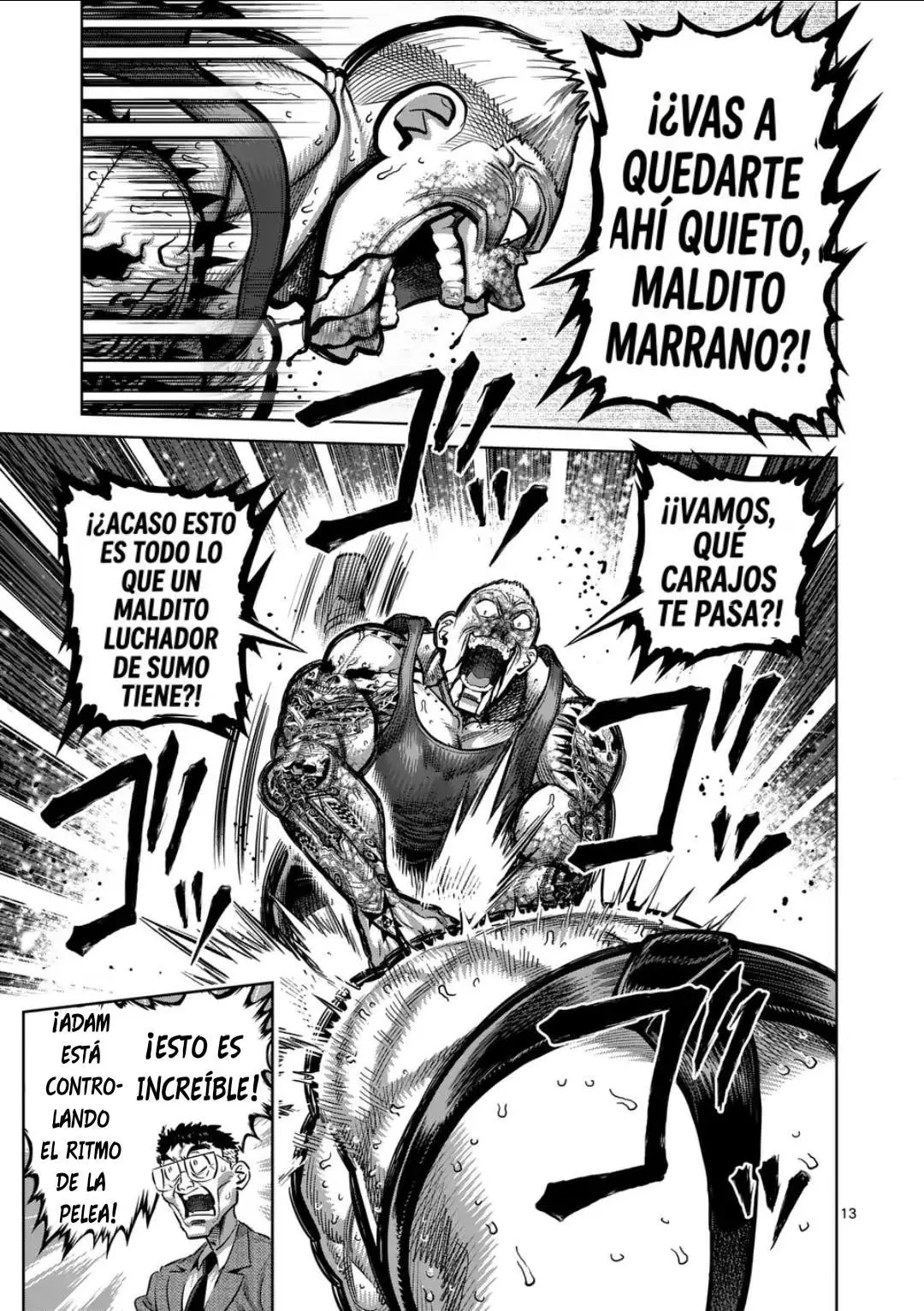Kengan Omega capítulo 365 página 14