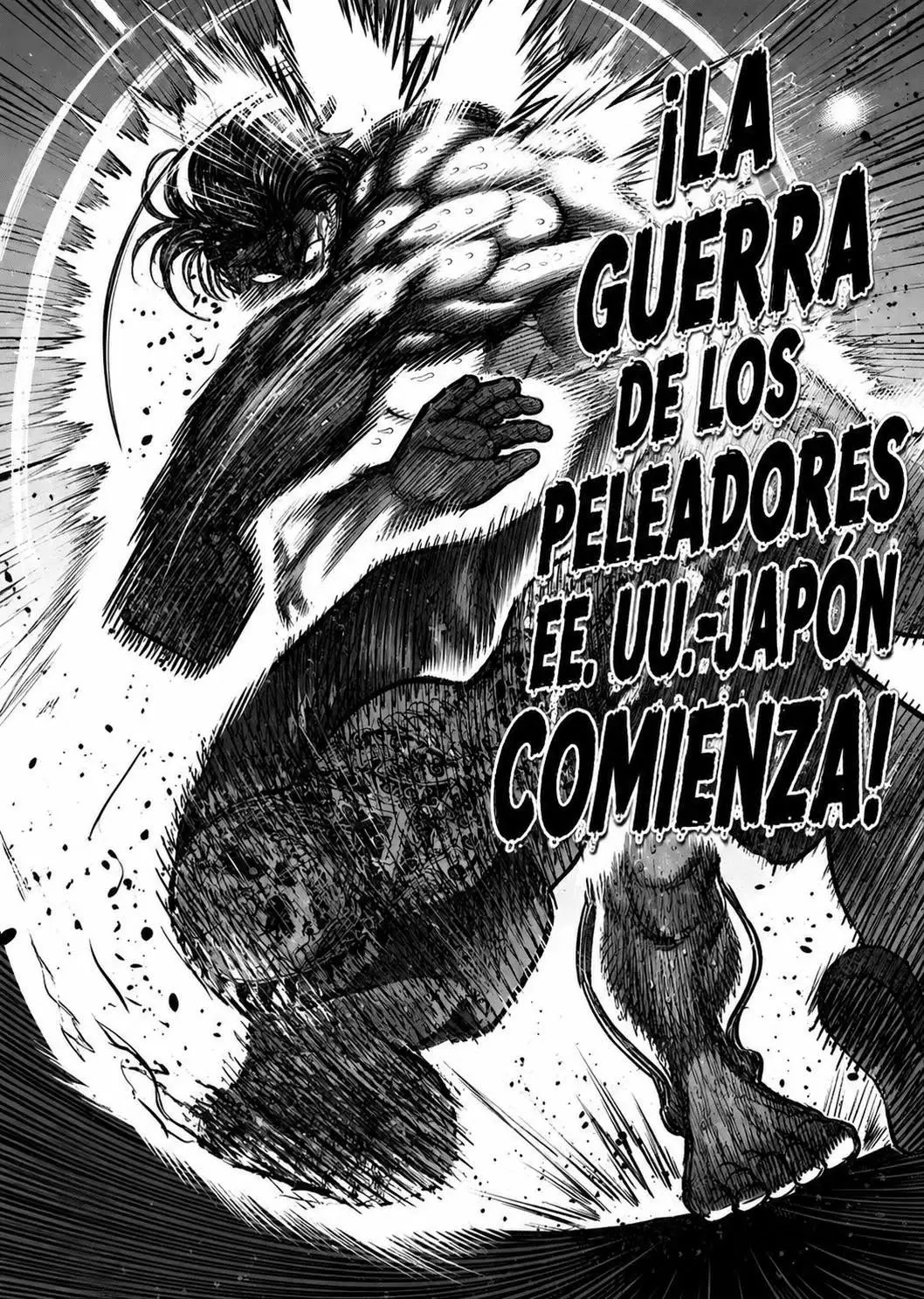 Kengan Omega capítulo 365 página 17