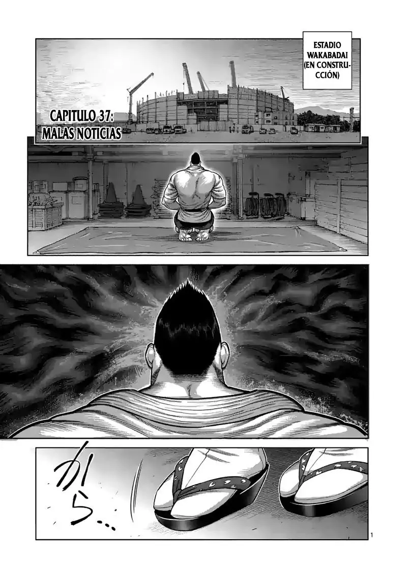 Kengan Omega capítulo 37 página 2