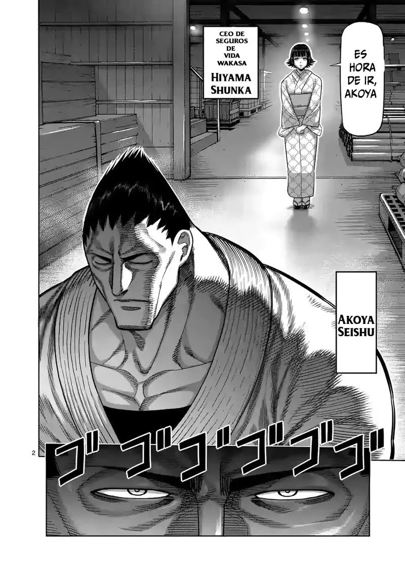 Kengan Omega capítulo 37 página 3