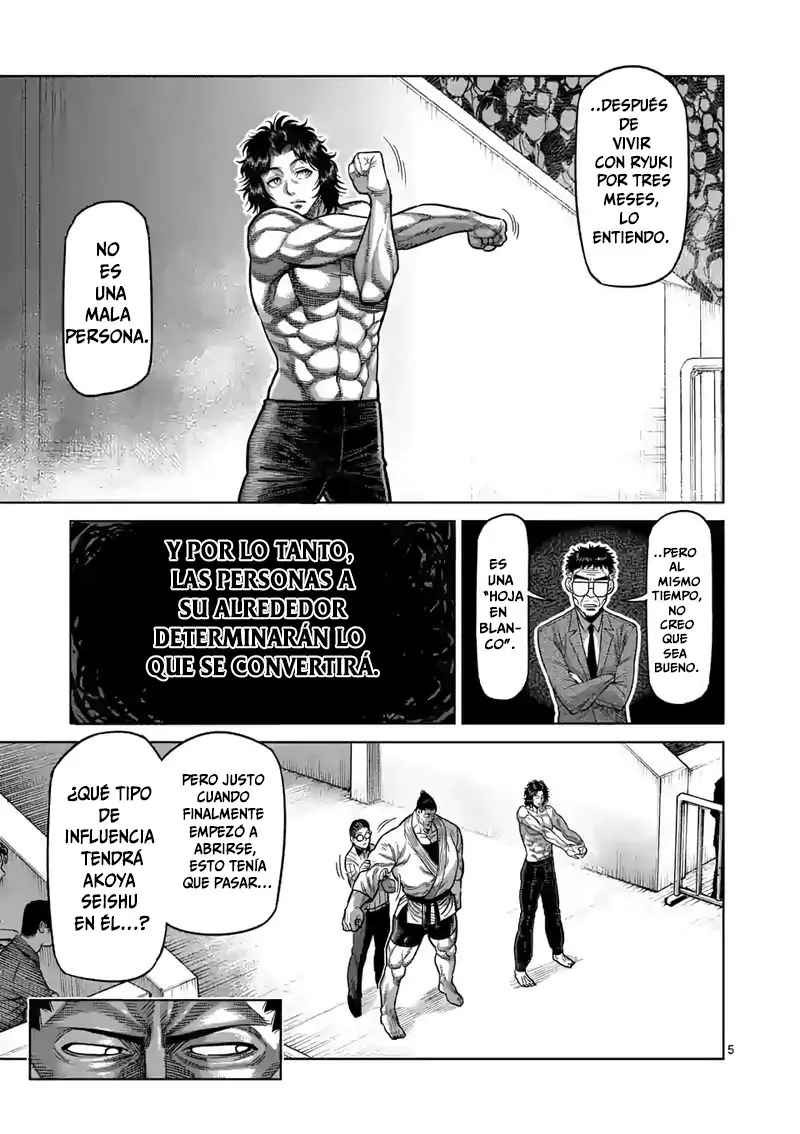 Kengan Omega capítulo 37 página 6