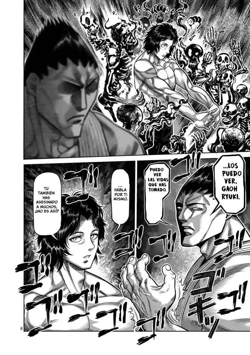 Kengan Omega capítulo 37 página 7
