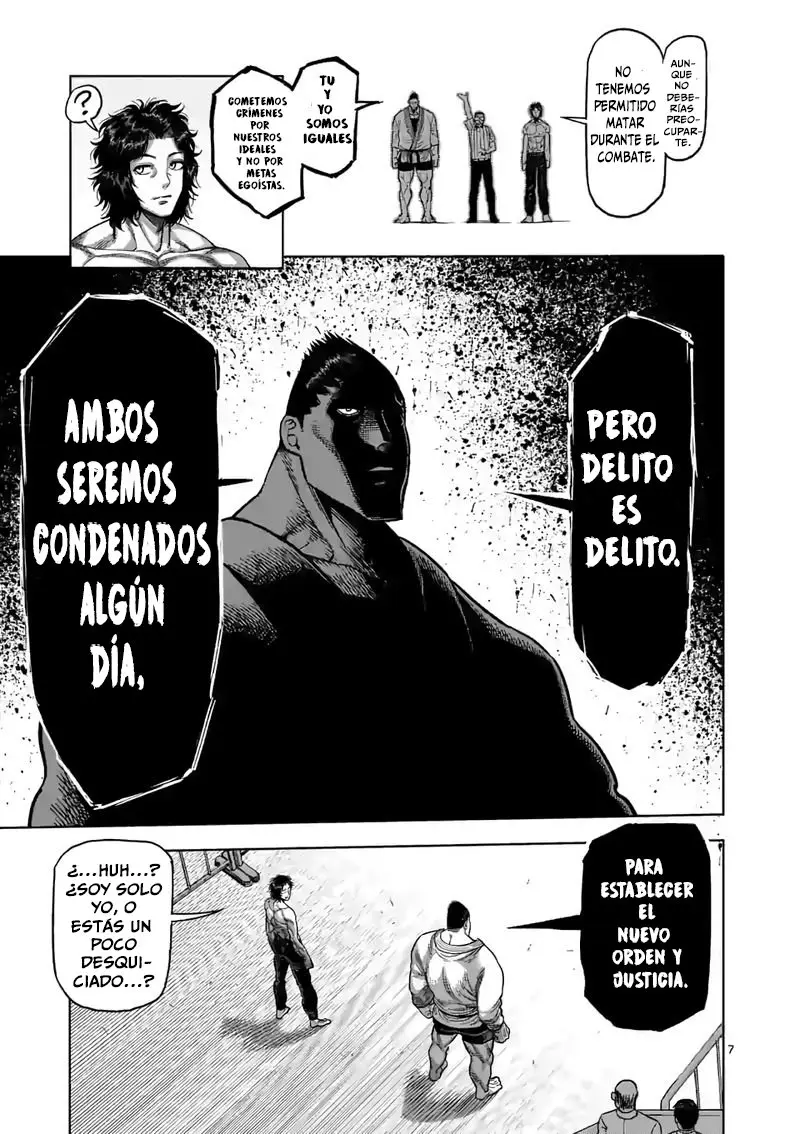 Kengan Omega capítulo 37 página 8