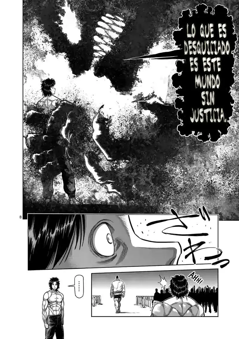 Kengan Omega capítulo 37 página 9