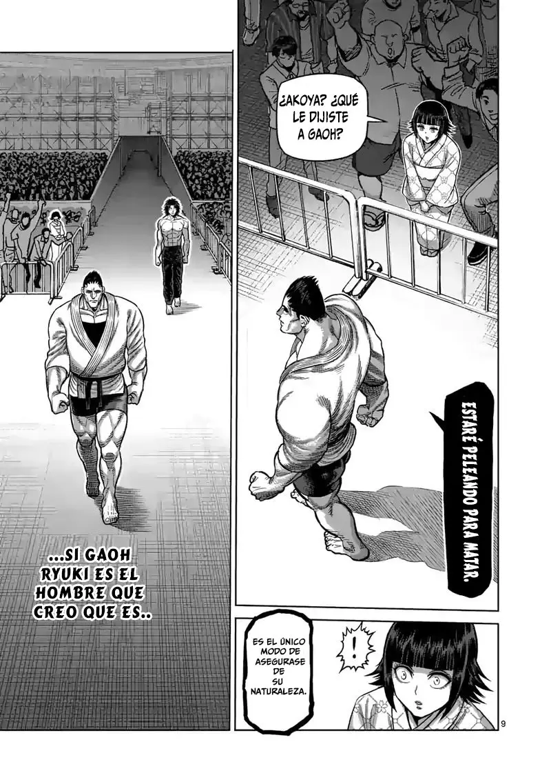 Kengan Omega capítulo 37 página 10