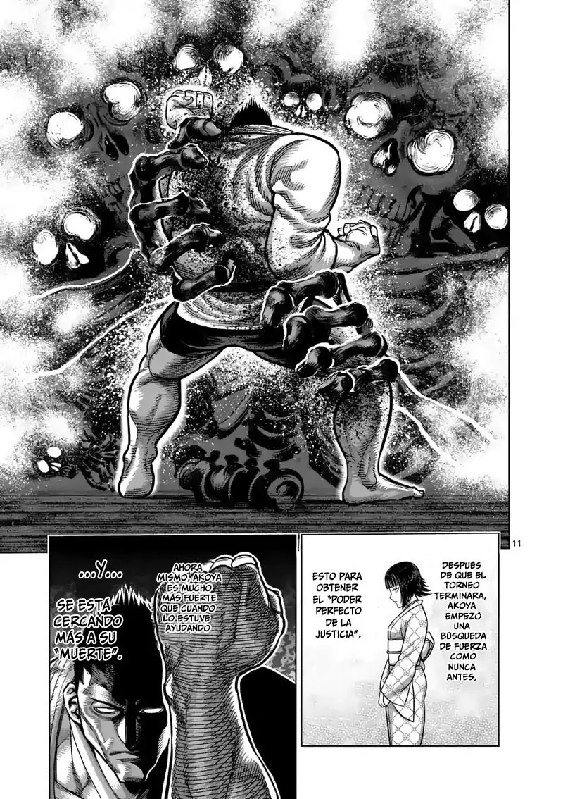 Kengan Omega capítulo 37 página 12