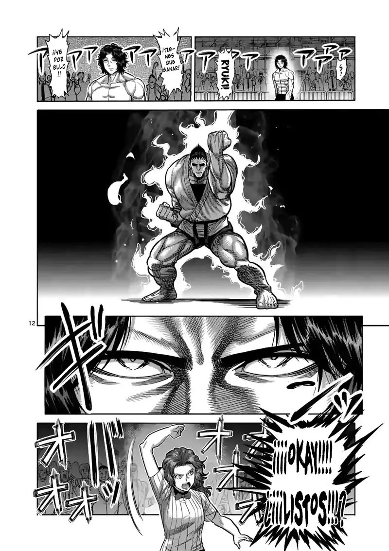 Kengan Omega capítulo 37 página 13