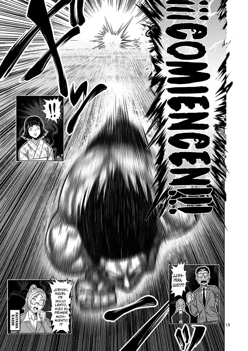 Kengan Omega capítulo 37 página 14