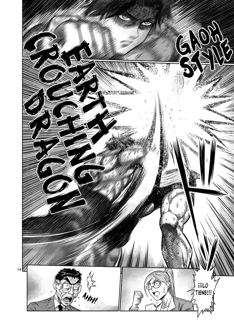 Kengan Omega capítulo 37 página 15