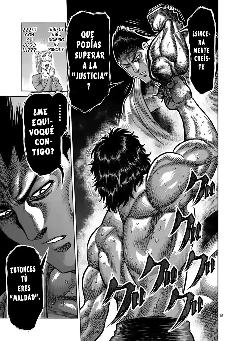Kengan Omega capítulo 37 página 16