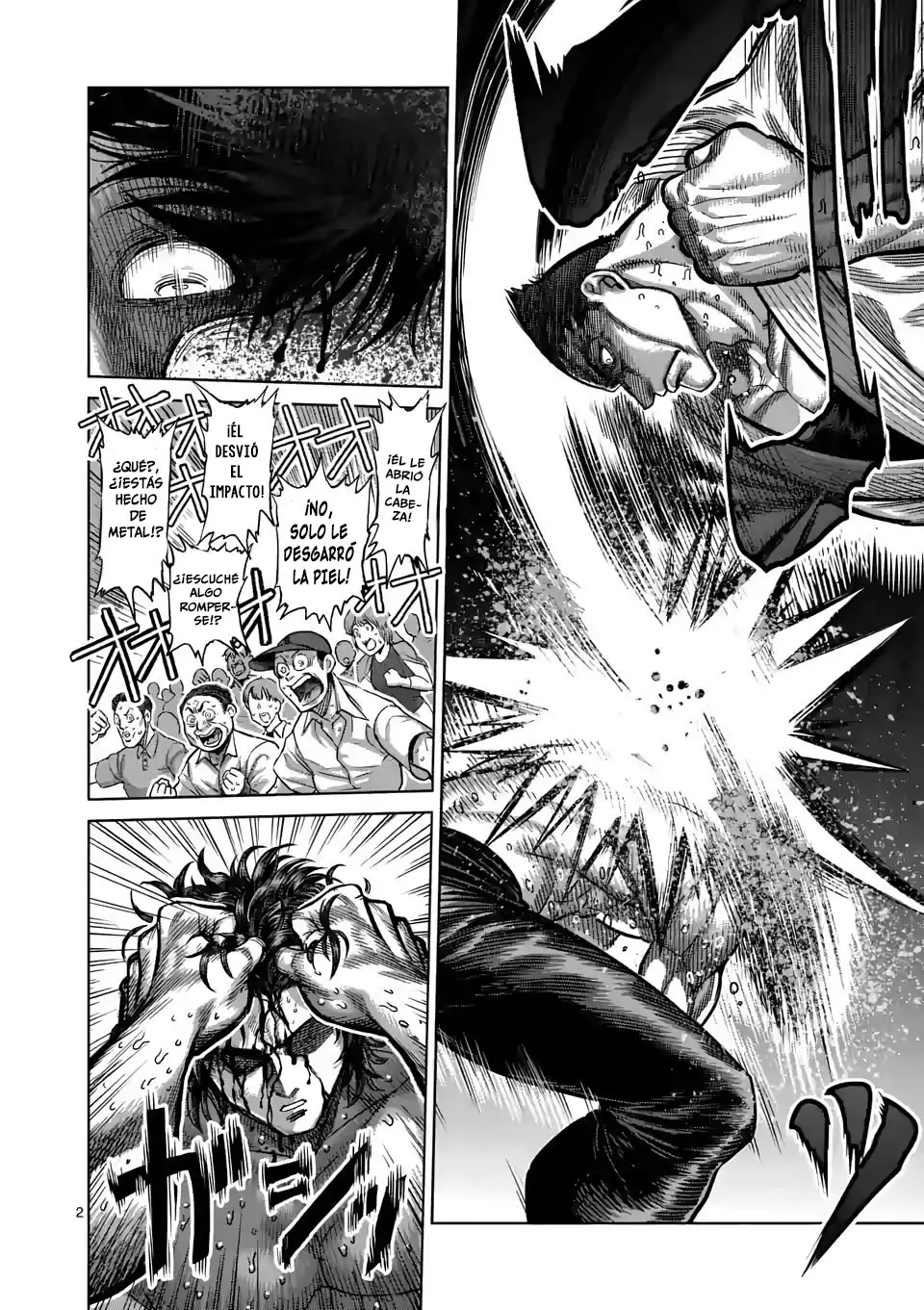 Kengan Omega capítulo 38 página 3