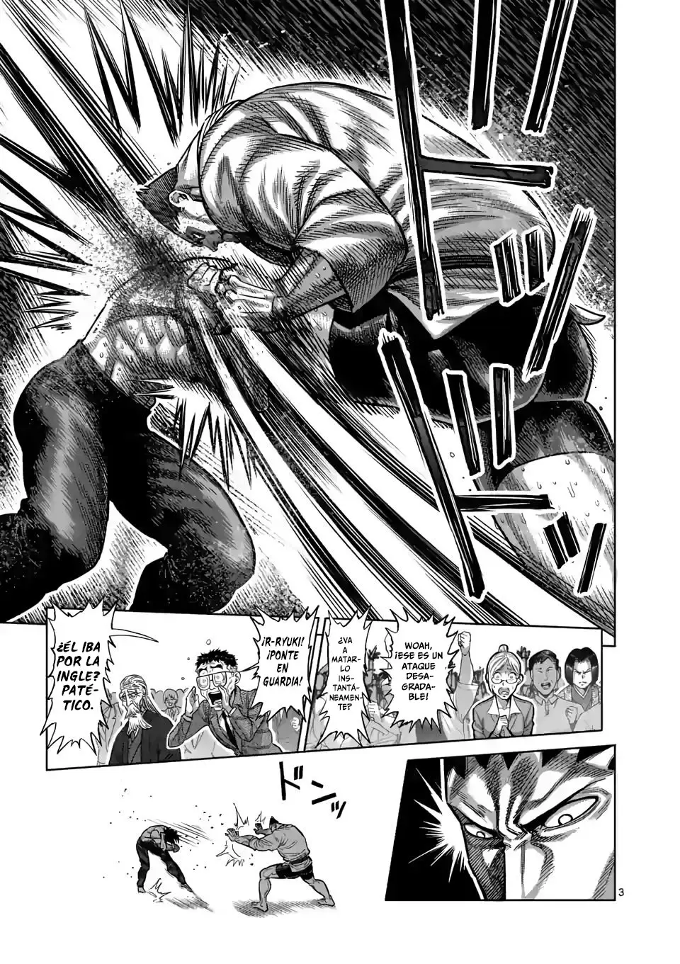Kengan Omega capítulo 38 página 4