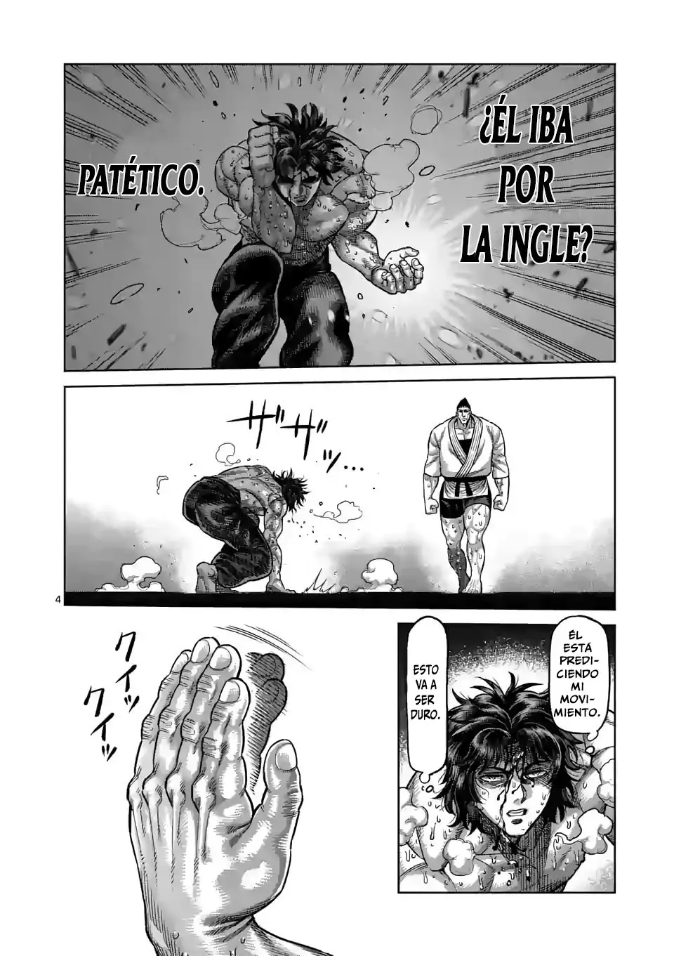 Kengan Omega capítulo 38 página 5