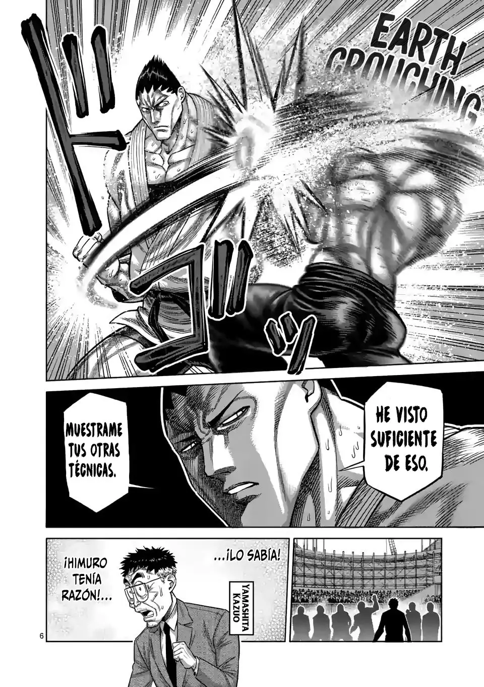 Kengan Omega capítulo 38 página 7