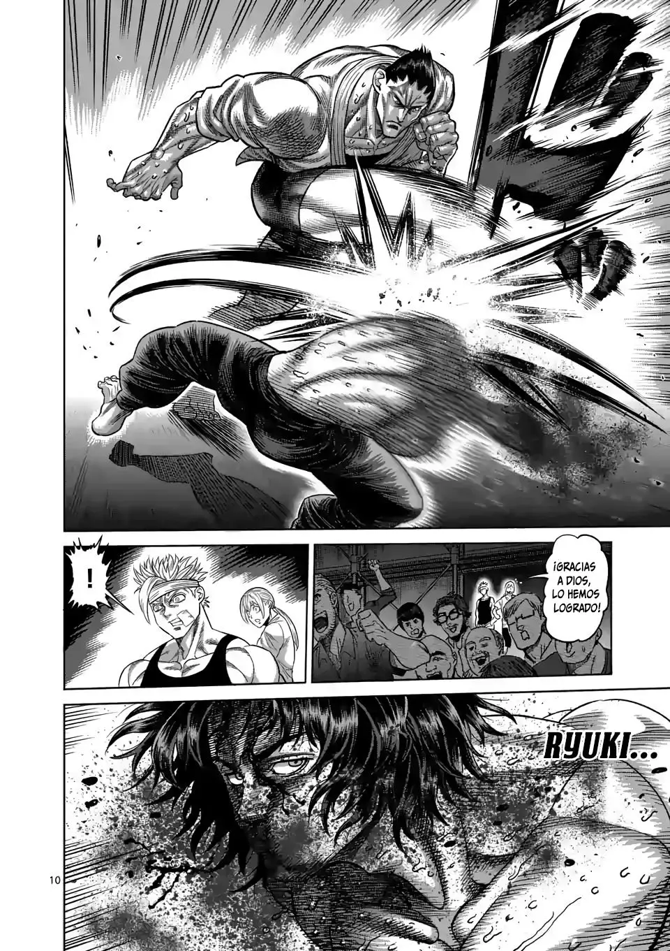 Kengan Omega capítulo 38 página 11