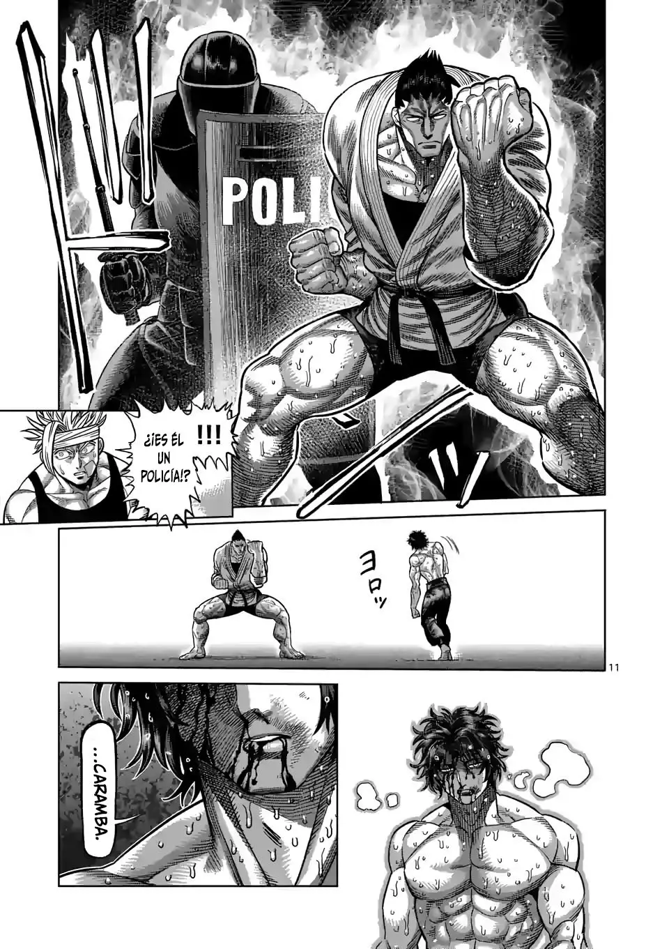 Kengan Omega capítulo 38 página 12