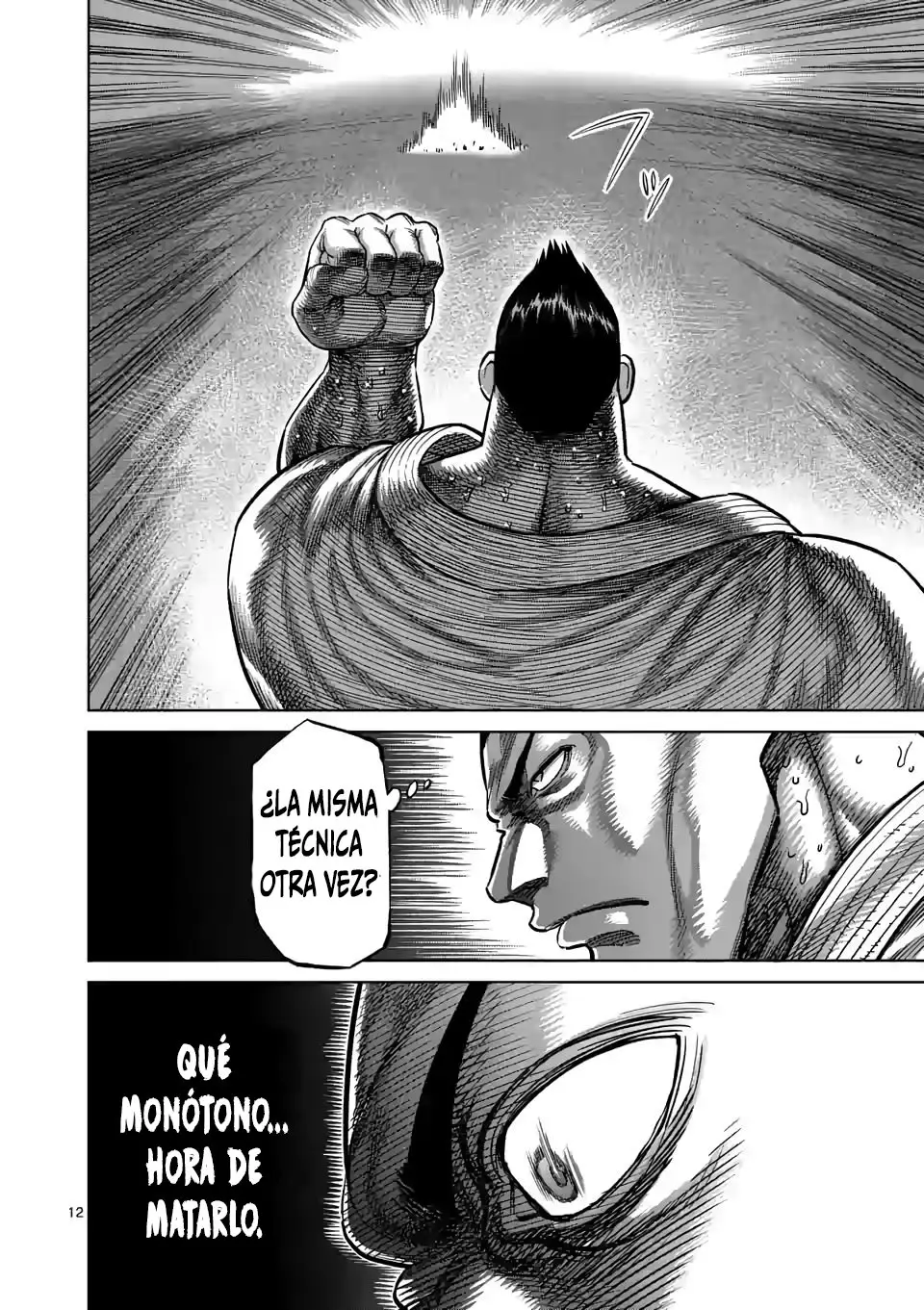 Kengan Omega capítulo 38 página 13