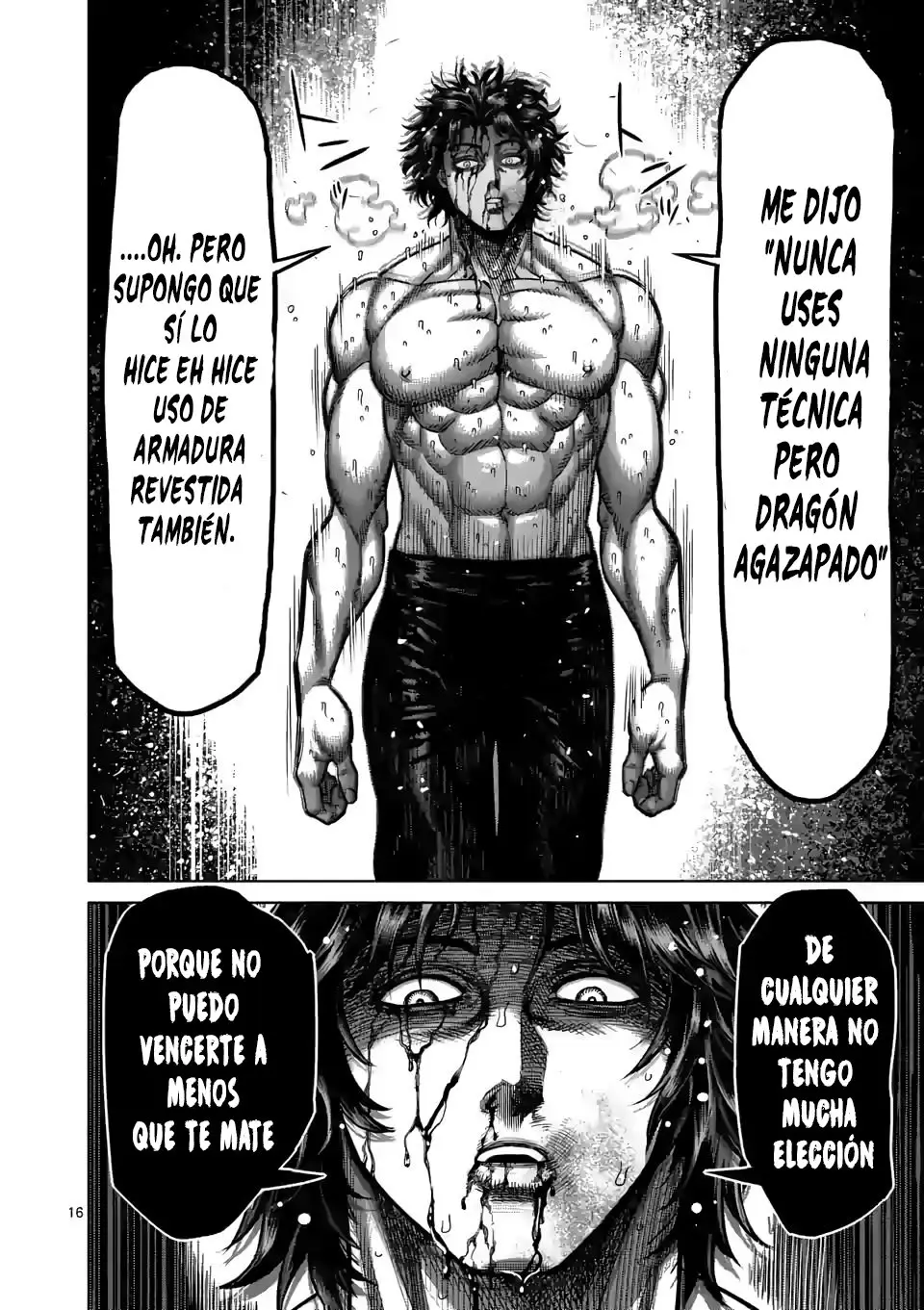Kengan Omega capítulo 38 página 17