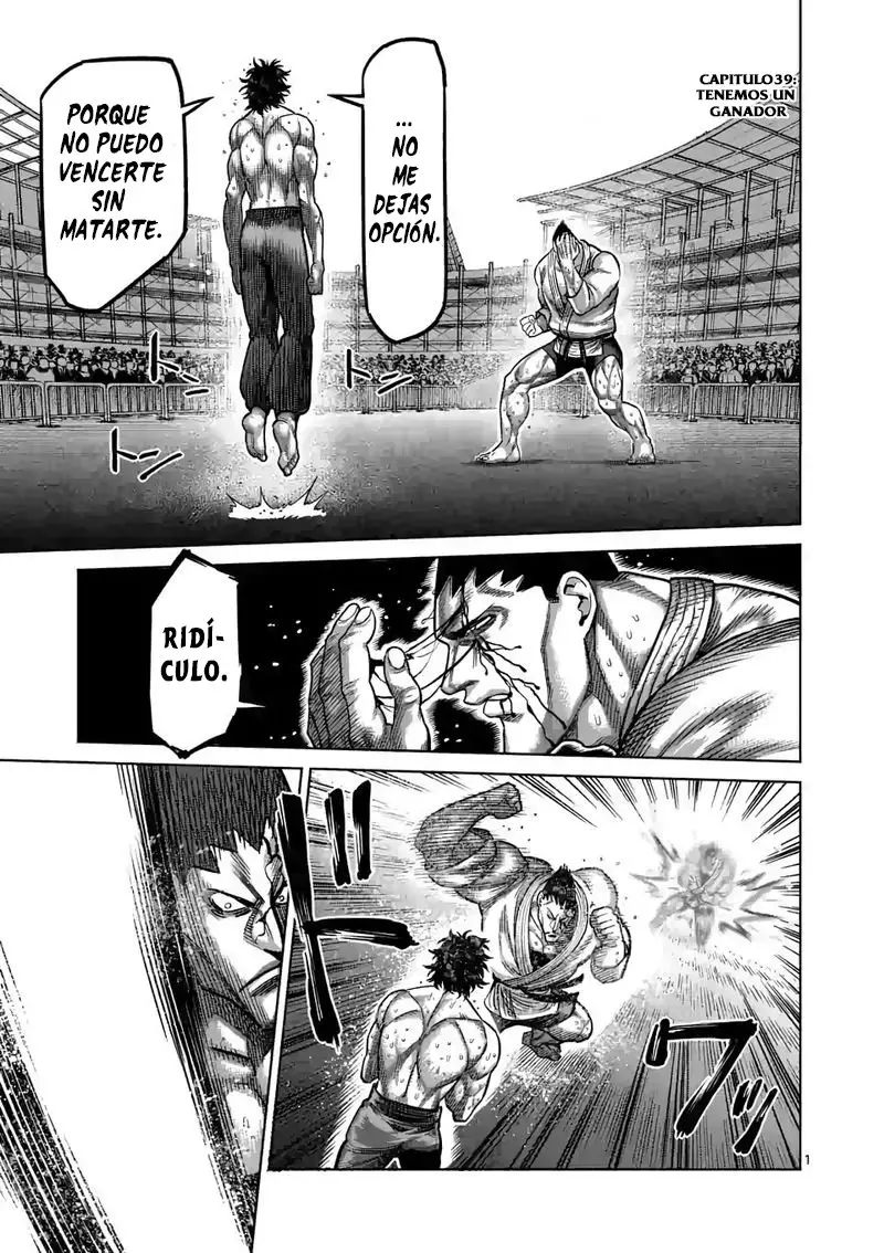 Kengan Omega capítulo 39 página 2
