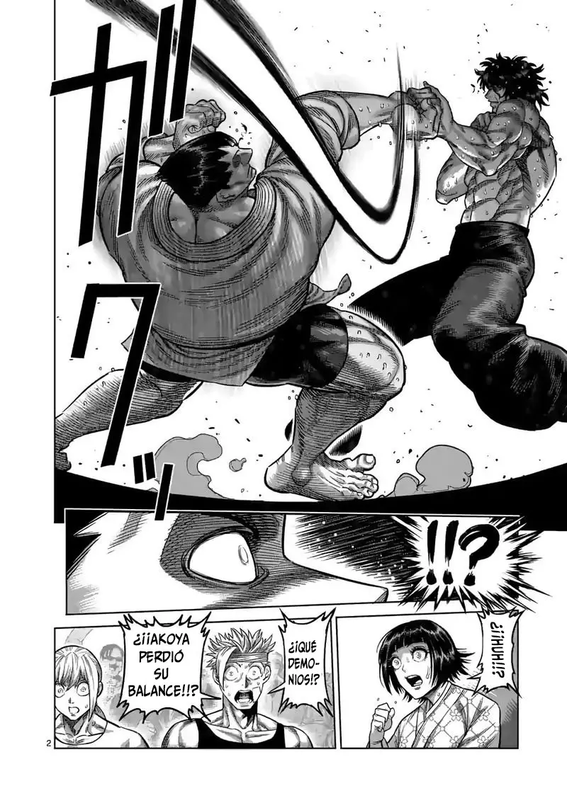 Kengan Omega capítulo 39 página 3