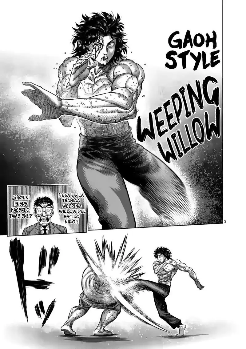 Kengan Omega capítulo 39 página 4
