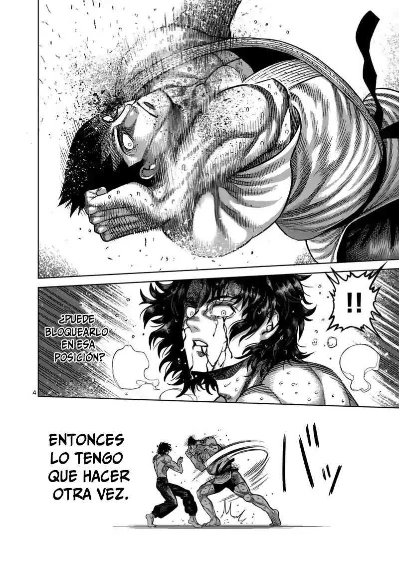 Kengan Omega capítulo 39 página 5