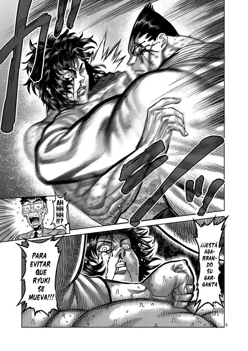 Kengan Omega capítulo 39 página 6