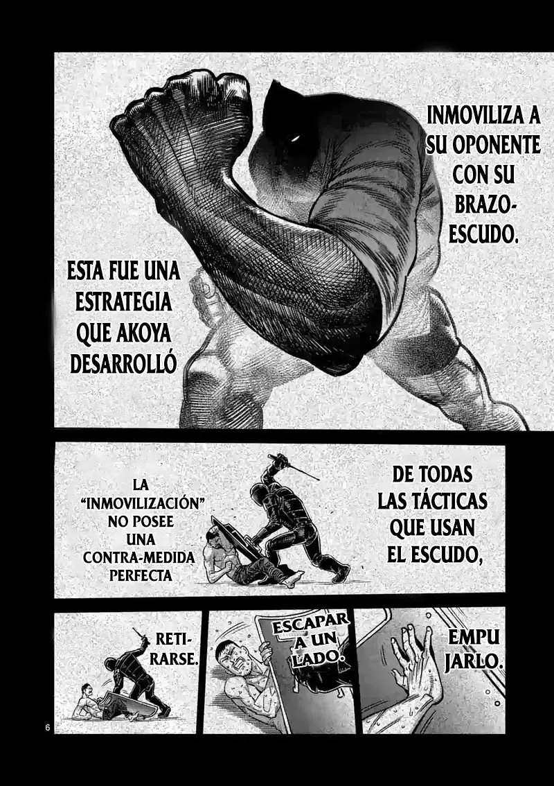 Kengan Omega capítulo 39 página 7
