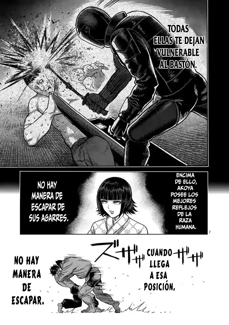 Kengan Omega capítulo 39 página 8