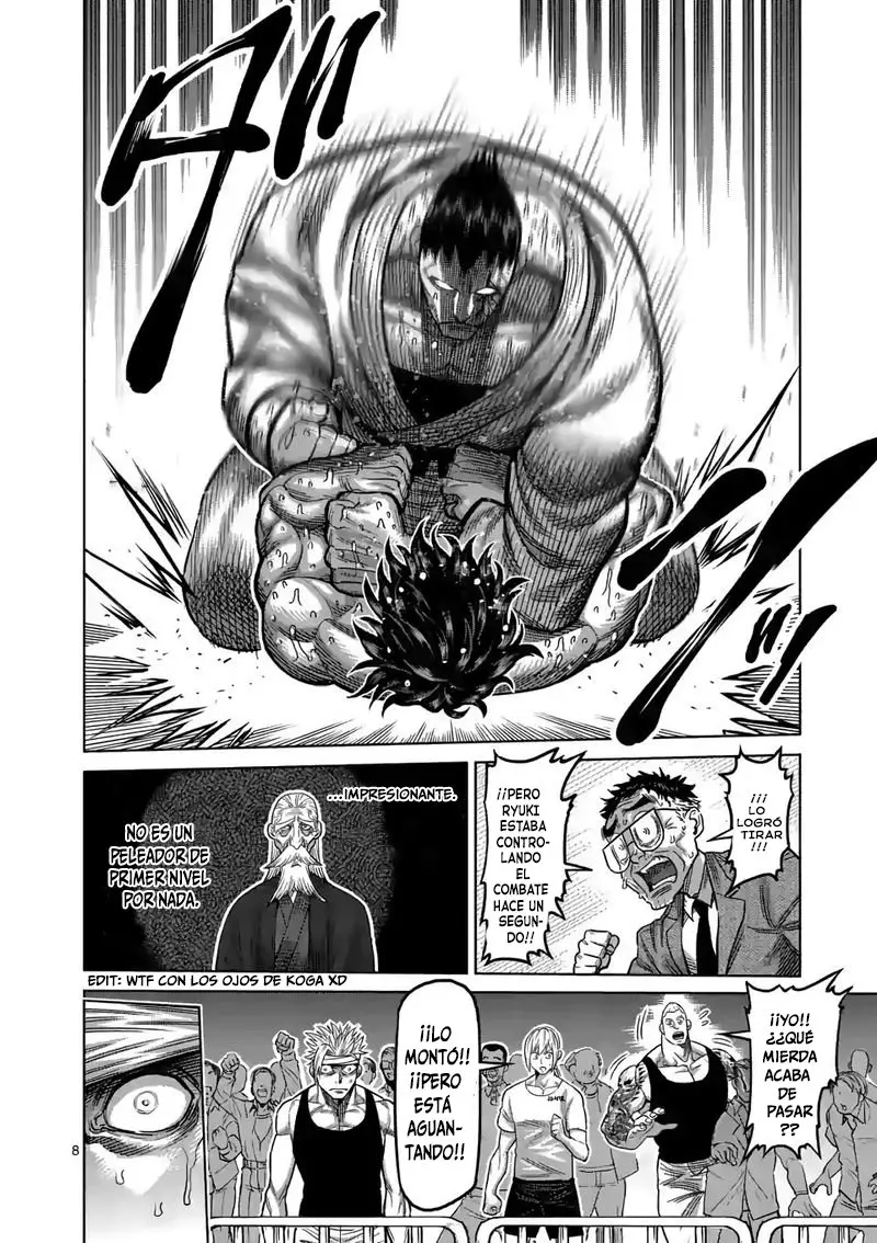 Kengan Omega capítulo 39 página 9