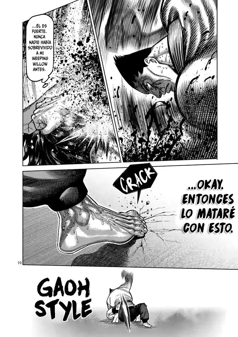 Kengan Omega capítulo 39 página 10