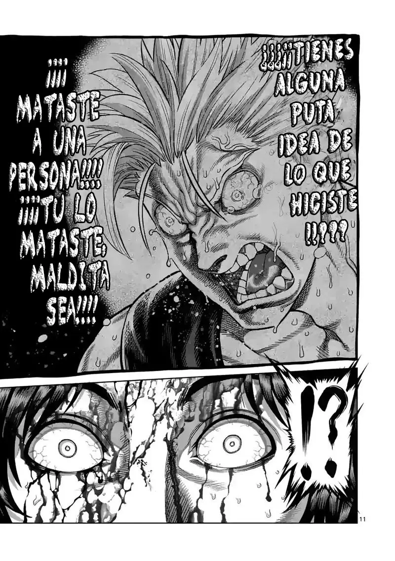 Kengan Omega capítulo 39 página 11
