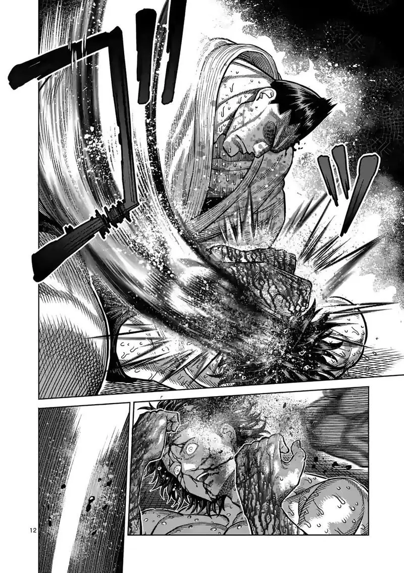 Kengan Omega capítulo 39 página 12