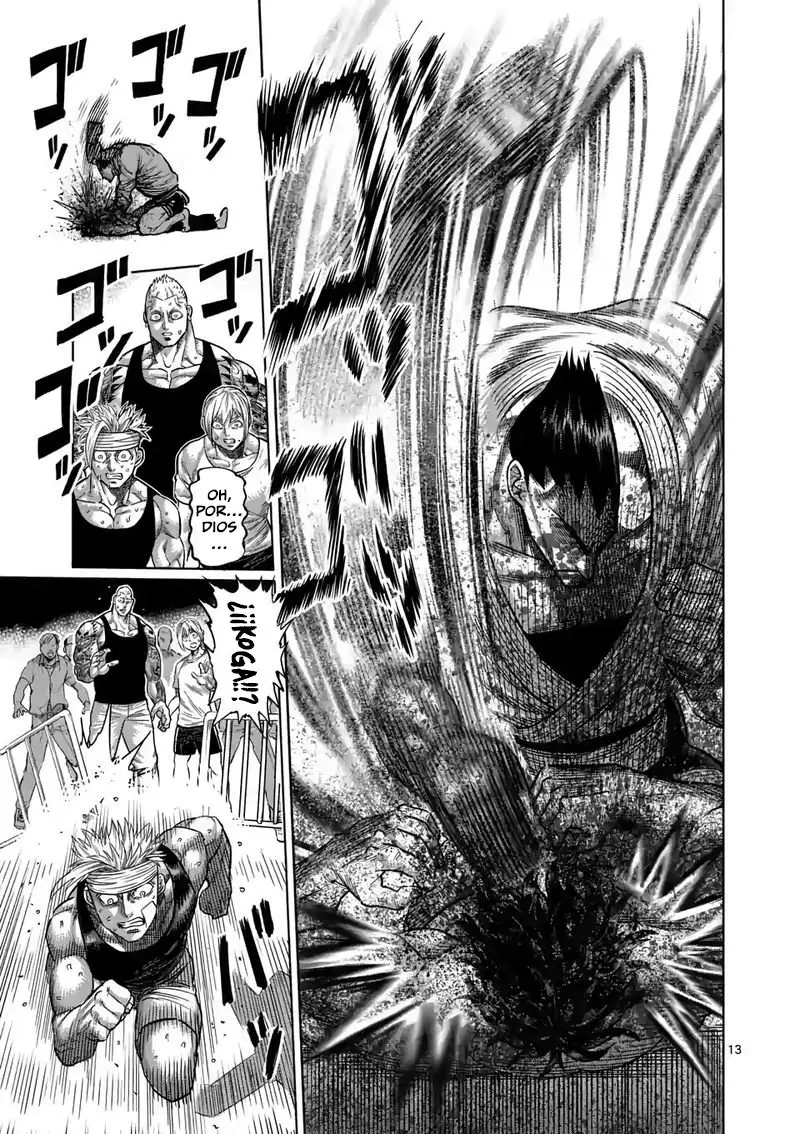 Kengan Omega capítulo 39 página 13