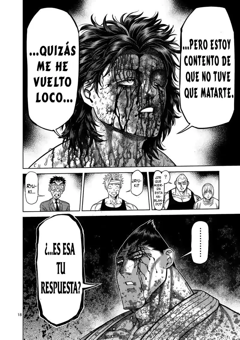 Kengan Omega capítulo 39 página 18