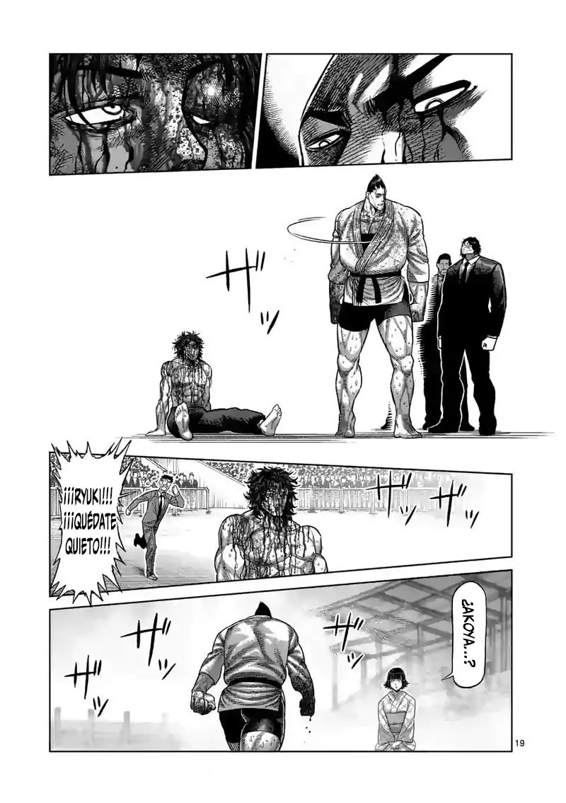 Kengan Omega capítulo 39 página 19