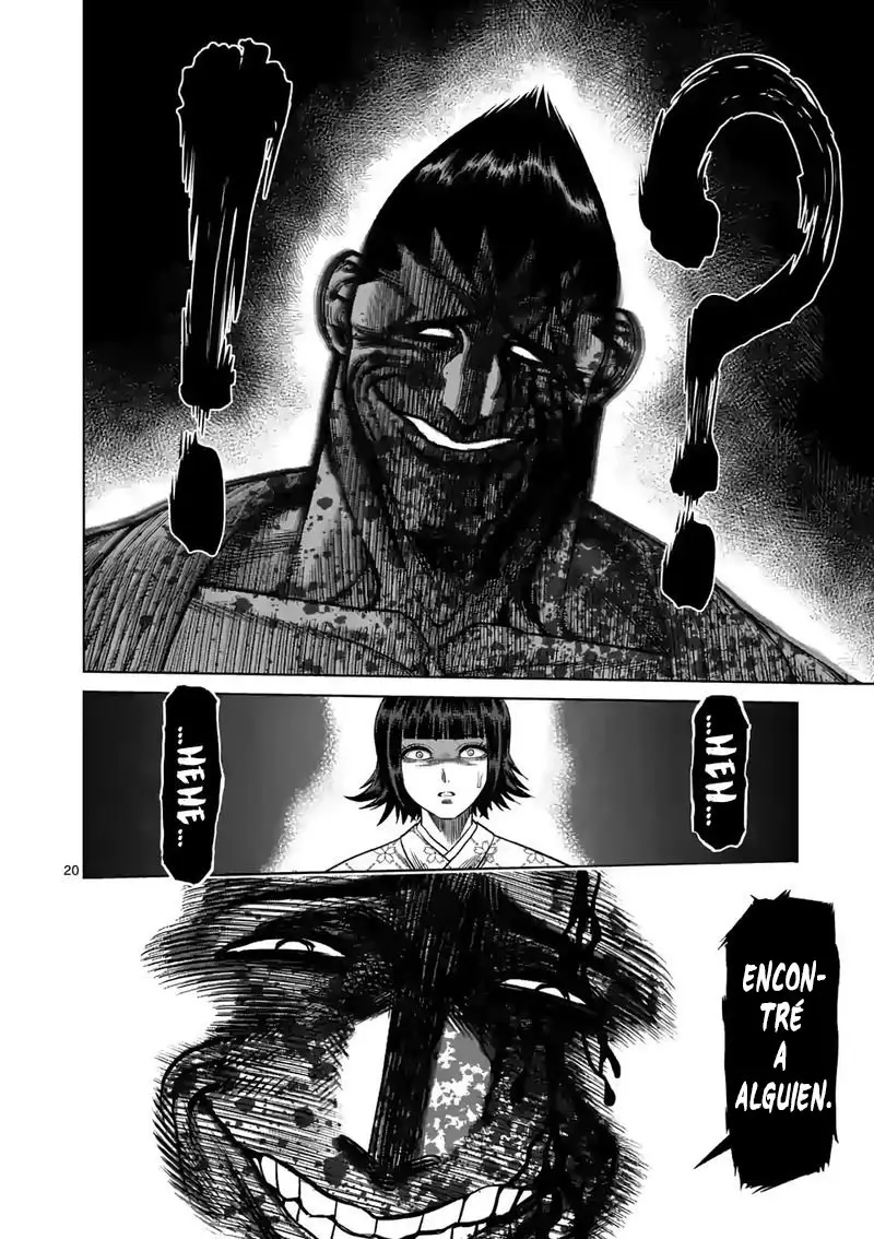 Kengan Omega capítulo 39 página 20