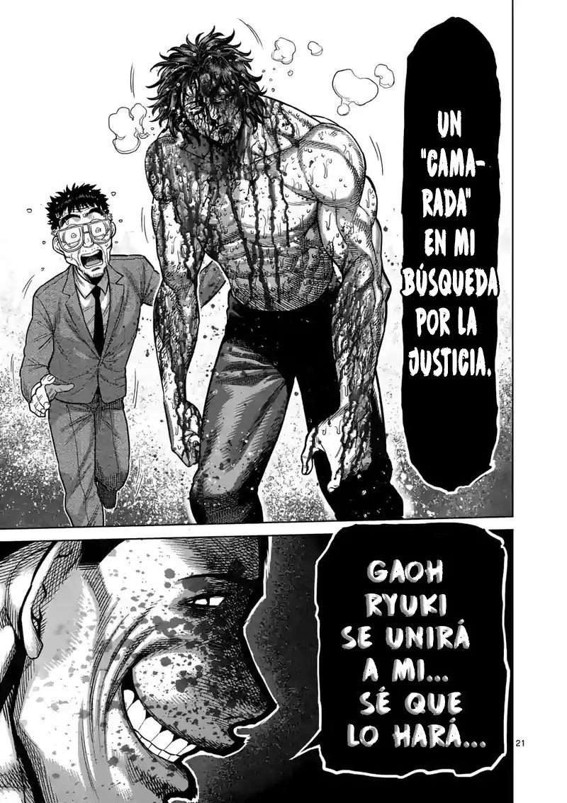 Kengan Omega capítulo 39 página 21