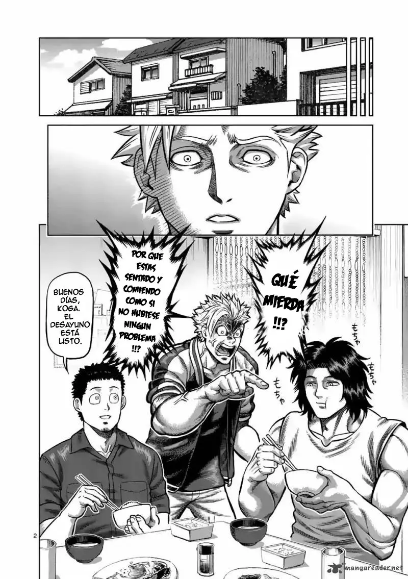 Kengan Omega capítulo 4 página 2