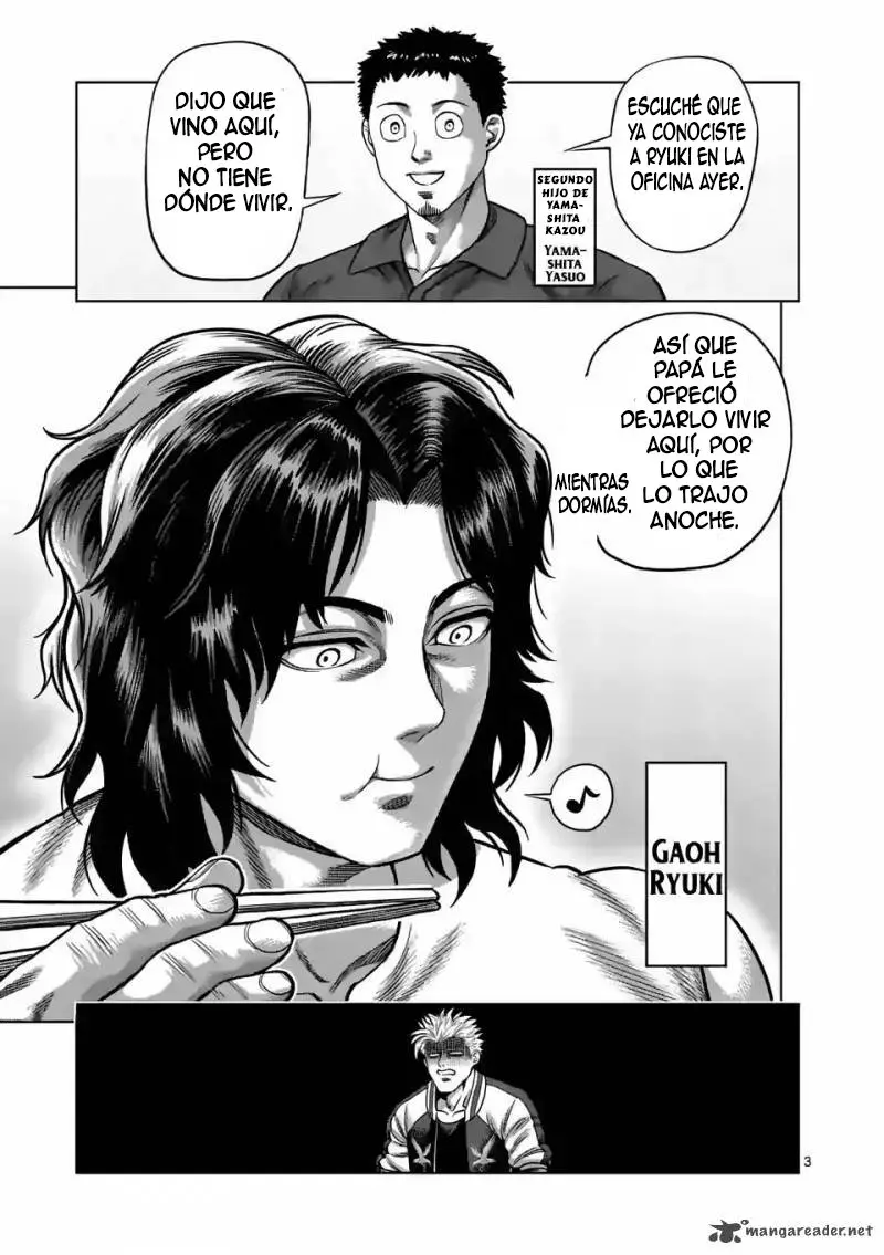 Kengan Omega capítulo 4 página 3