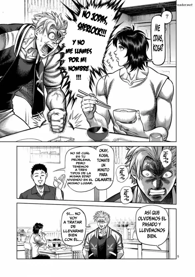 Kengan Omega capítulo 4 página 5